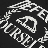 Manto Defend Hoodie Black