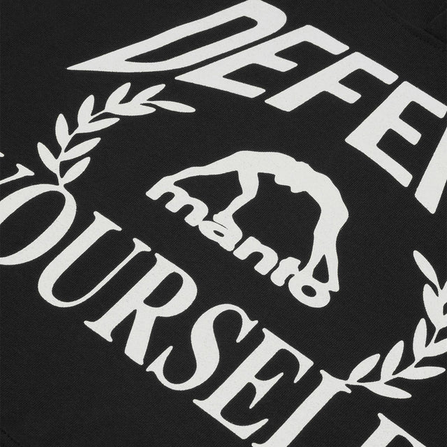 Manto Defend Hoodie Black