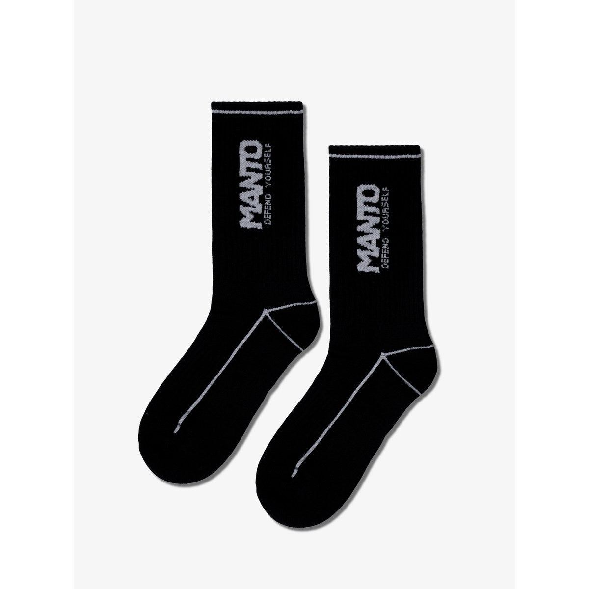 Manto Defend Socks Black - front