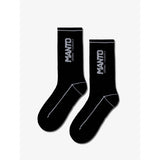 Manto Defend Socks Black - front