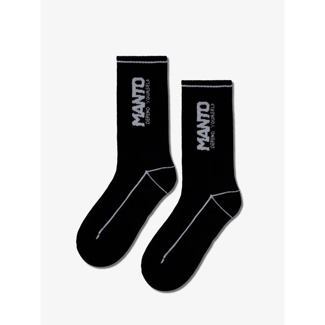 Manto Defend Socks Black - front