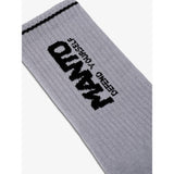 Manto Defend Socks Grey - back