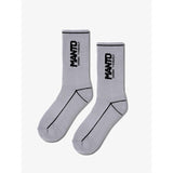 Manto Defend Socks Grey - front