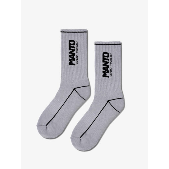 Manto Defend Socks Grey - front
