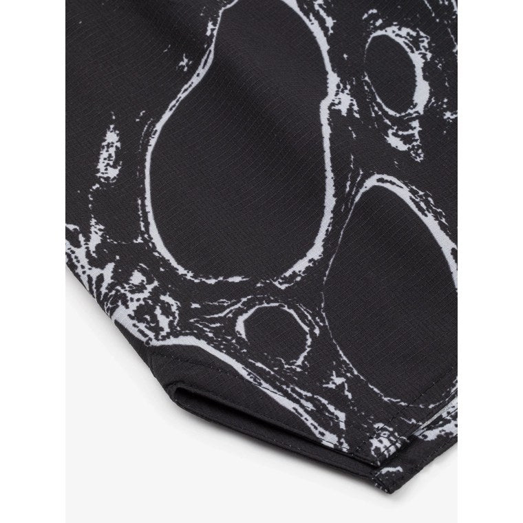 Manto Flux Fight Shorts Black - back