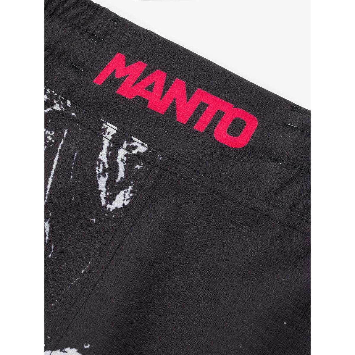 Manto Flux Fight Shorts Black - detail