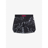 Manto Flux Fight Shorts Black - front