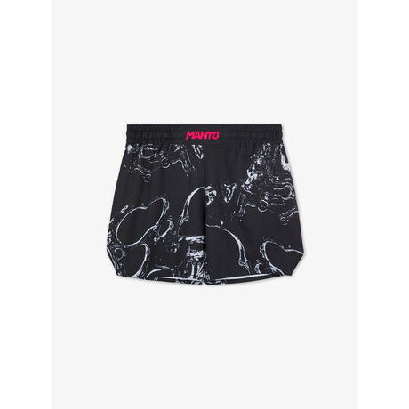 Manto Flux Fight Shorts Black - front