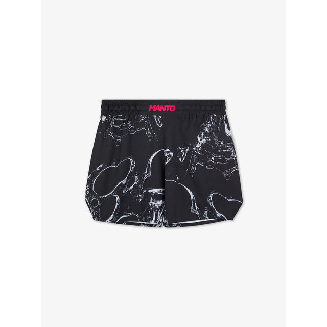 Manto Flux Fight Shorts Black - front