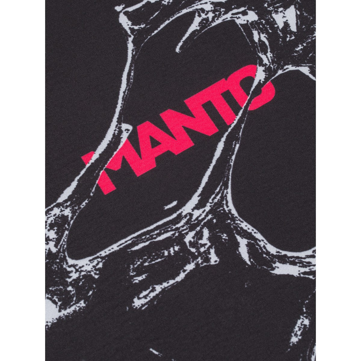 Manto Flux Rash Guard Black - back