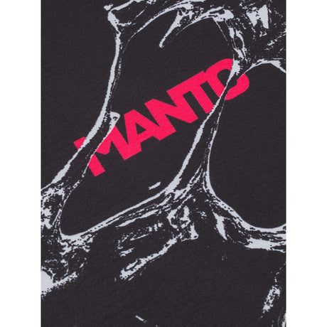 Manto Flux Rash Guard Black - back