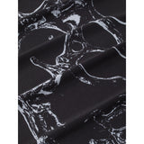 Manto Flux Rash Guard Black - detail