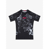 Manto Flux Rash Guard Black - front