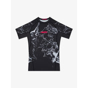 Manto Flux Rash Guard Black - front