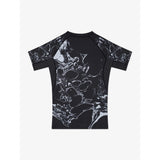 Manto Flux Rash Guard Black - side