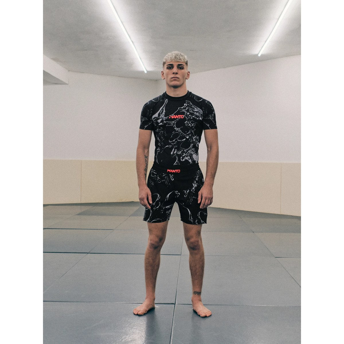 Manto Flux Rash Guard Black - view 5