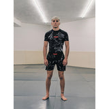 Manto Flux Rash Guard Black - view 5