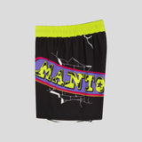 Manto Mitte Fight Shorts Black