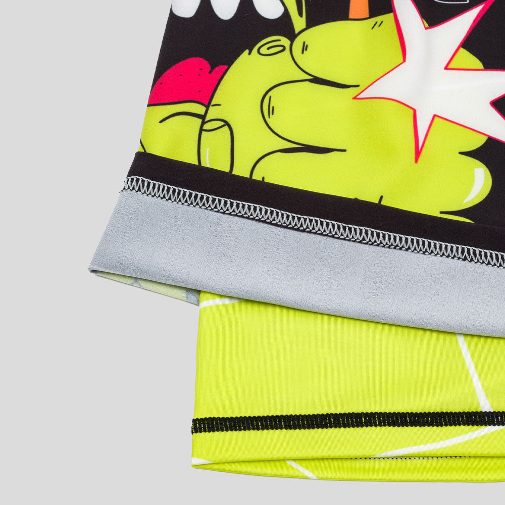 Manto Mitte Fight Shorts Black