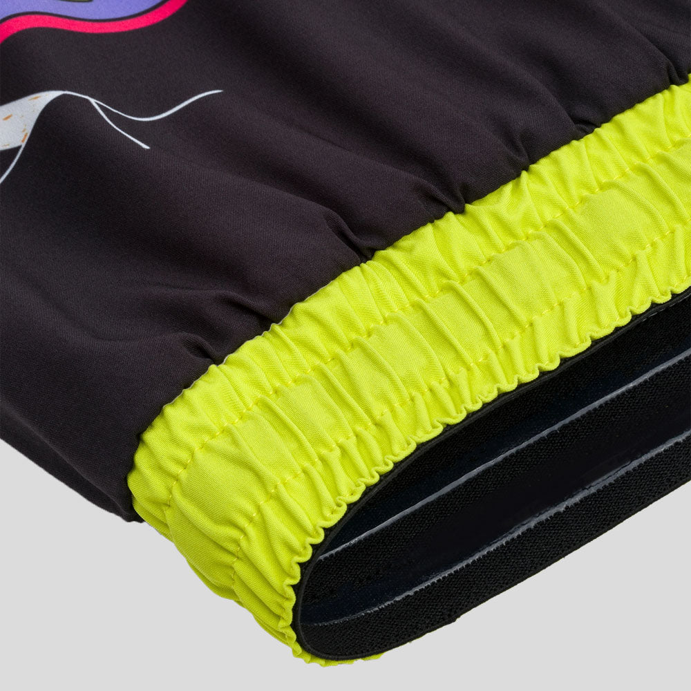 Manto Mitte Fight Shorts Black