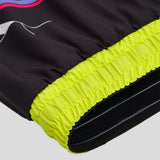 Manto Mitte Fight Shorts Black