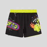 Manto Mitte Fight Shorts Black