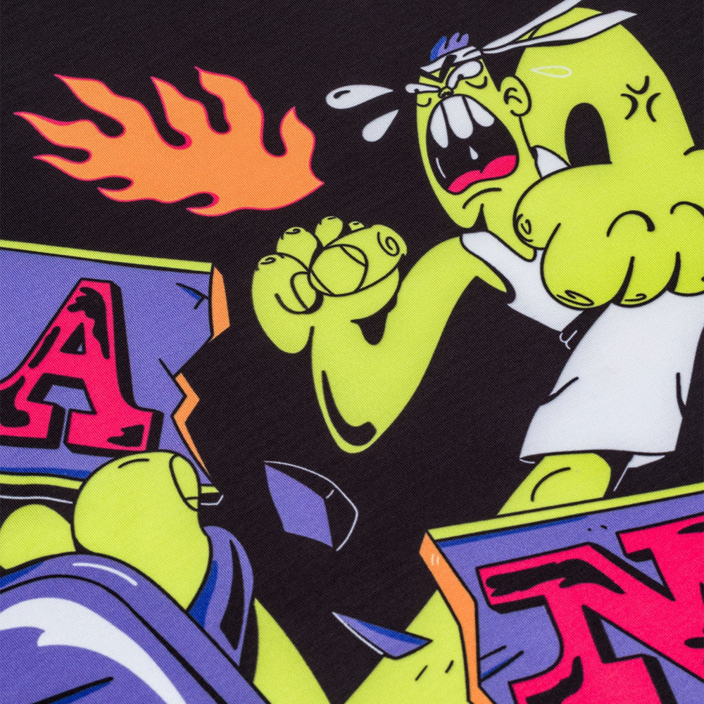 Manto Mitte Rash Guard Black