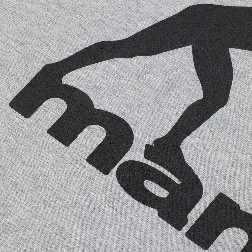 Manto Peaceful Violence Hoodie Grey