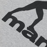 Manto Peaceful Violence Hoodie Grey