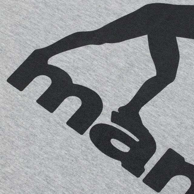 Manto Peaceful Violence Hoodie Grey