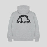Manto Peaceful Violence Hoodie Grey