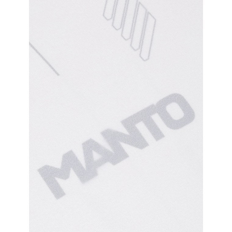 Manto Shield Rash Guard White - back