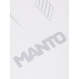 Manto Shield Rash Guard White - back