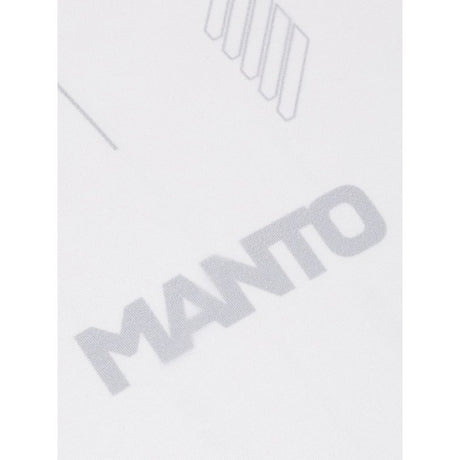 Manto Shield Rash Guard White - back