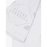 Manto Shield Rash Guard White - detail