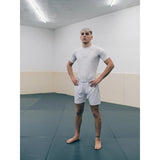 Manto Shield Rash Guard White - front