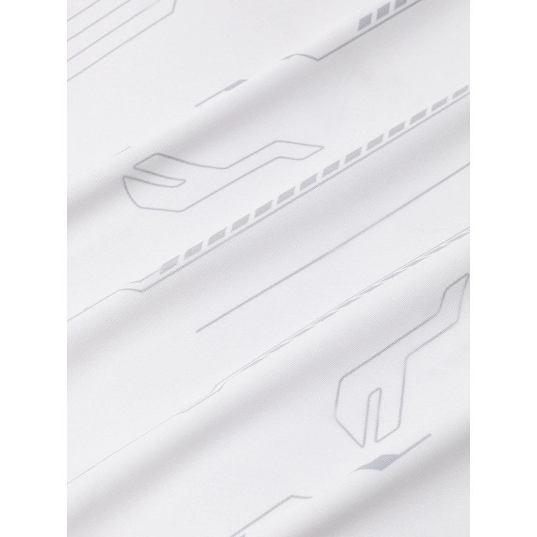 Manto Shield Rash Guard White - side