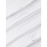 Manto Shield Rash Guard White - side