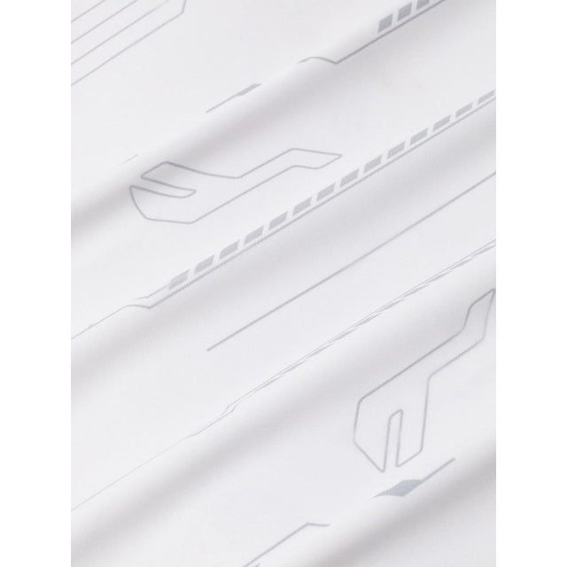 Manto Shield Rash Guard White - side