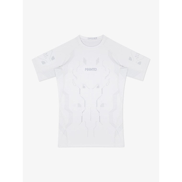 Manto Shield Rash Guard White - view 5