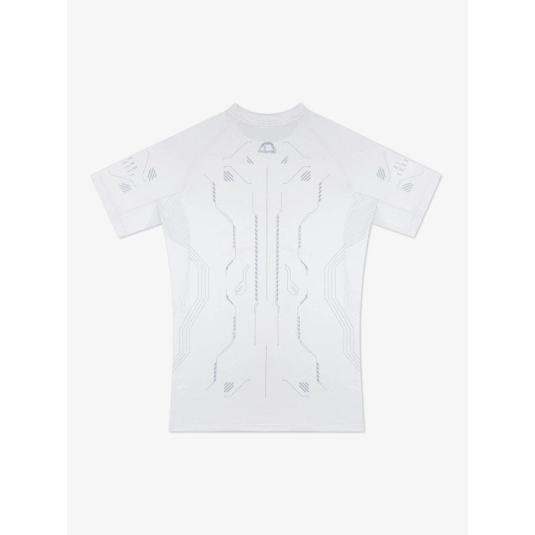 Manto Shield Rash Guard White - view 6
