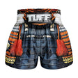 TUFF Sport MS656 The Ashigaru Muay Thai Shorts Orange - front view
