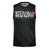 Fairtex MTT40 Pattaya Nightlife Tank Top Black