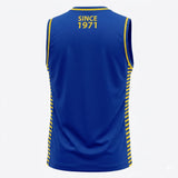 Fairtex MTT42 Tank Top Blue/Yellow