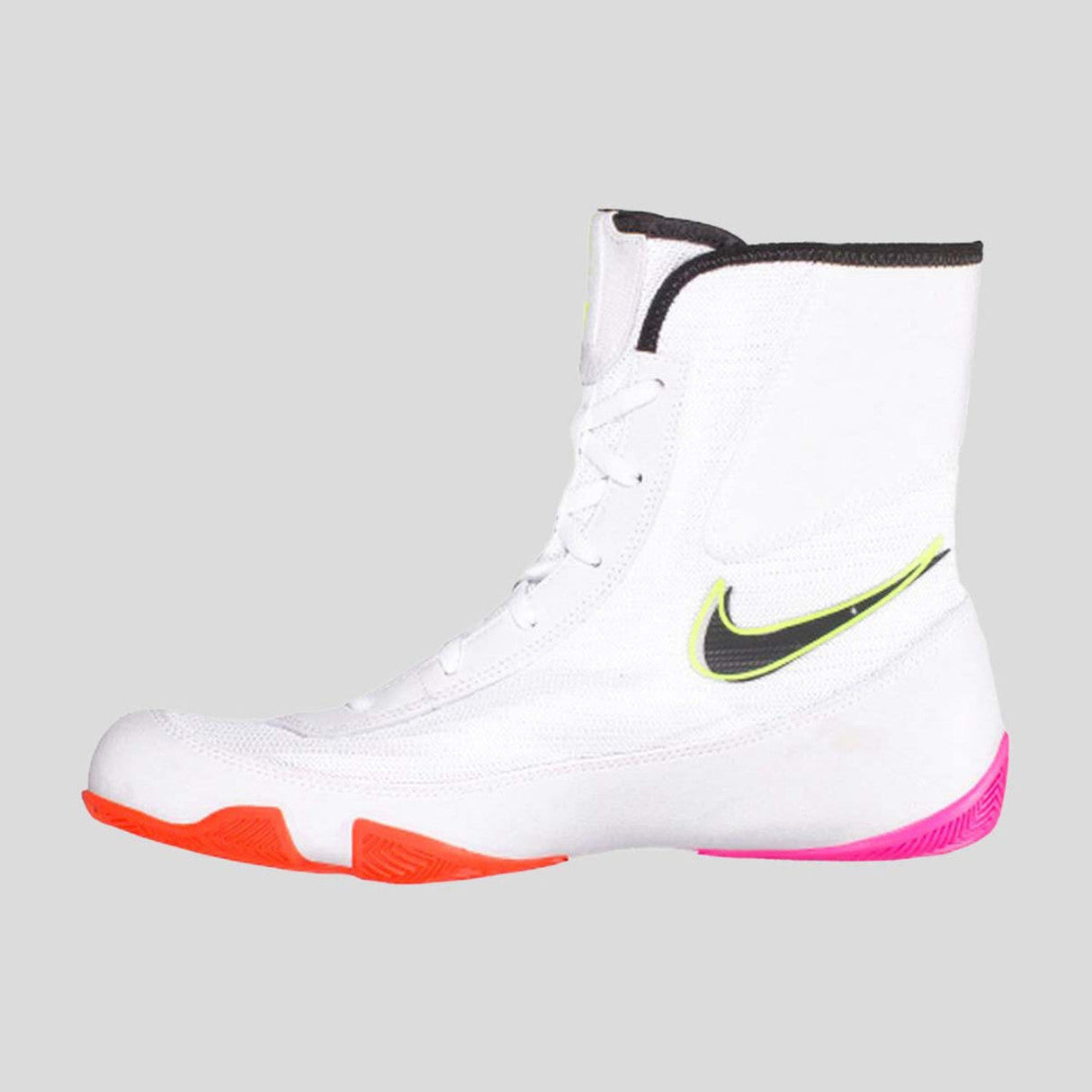 Nike Machomai 2 SE Boks Botları Beyaz/Siyah/Pembe
