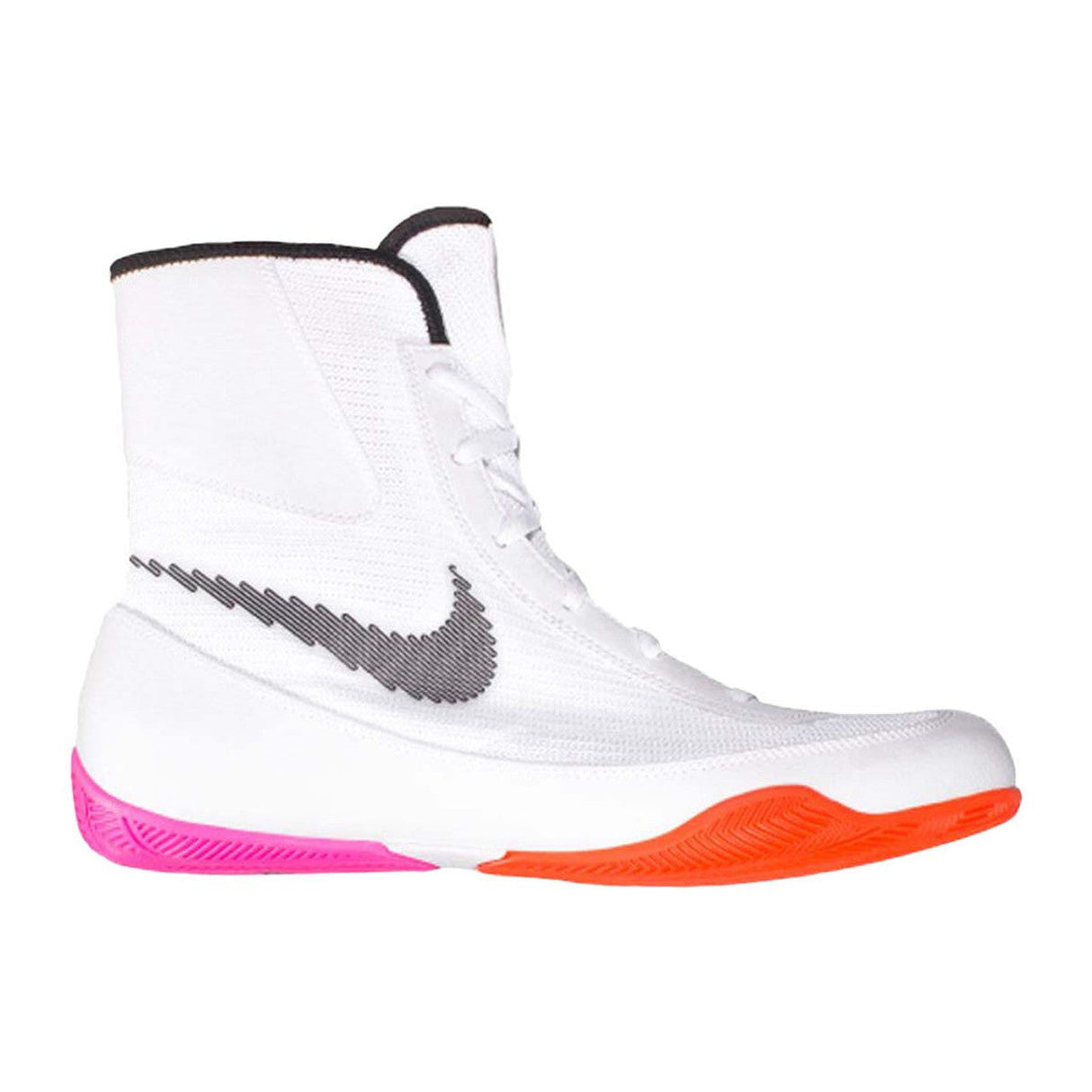 Nike Machomai 2 SE Boks Botları Beyaz/Siyah/Pembe