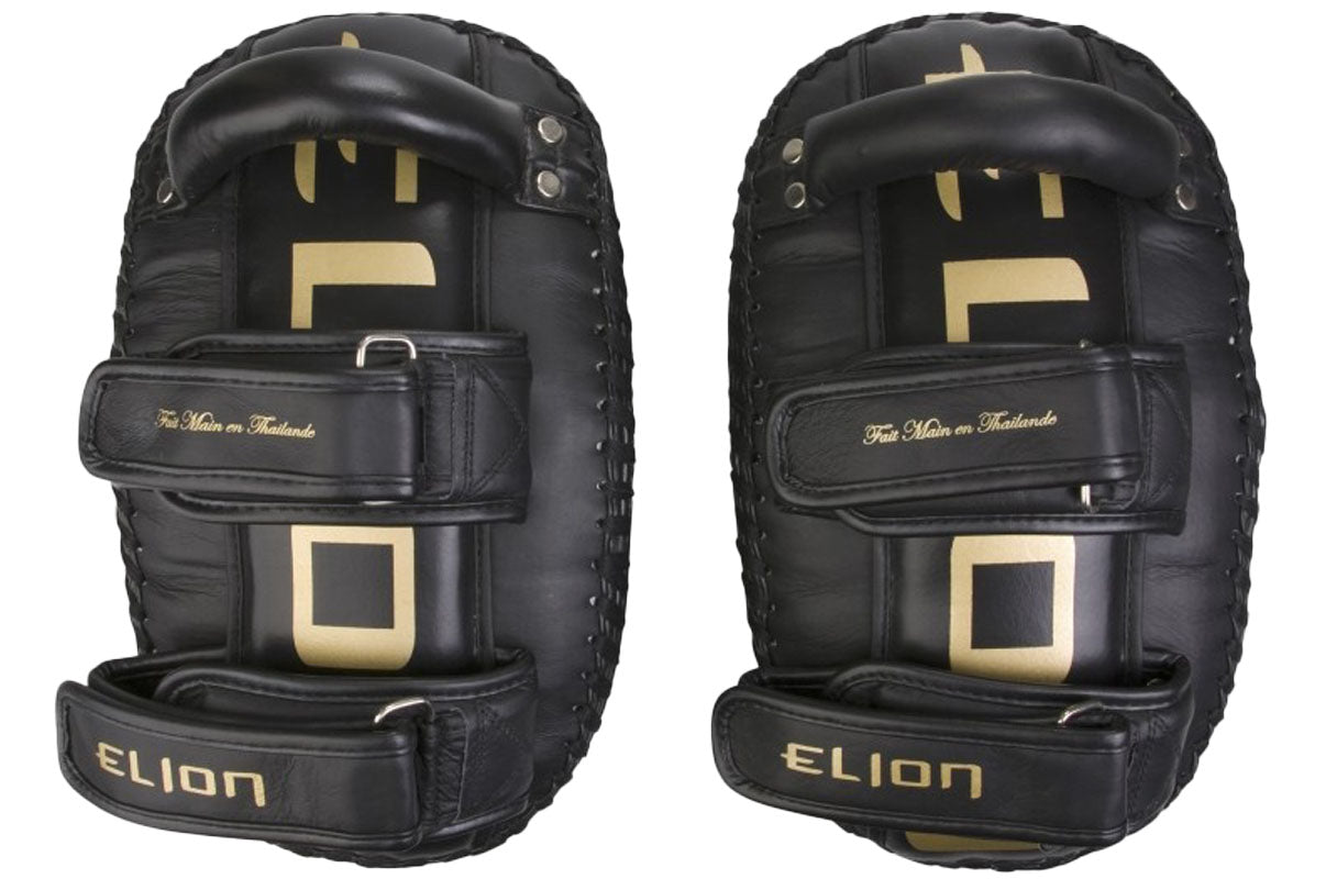 Elion Thai Pad Black/Gold rear straps with gold detailing