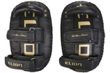 Elion Thai Pad Black/Gold rear straps with gold detailing