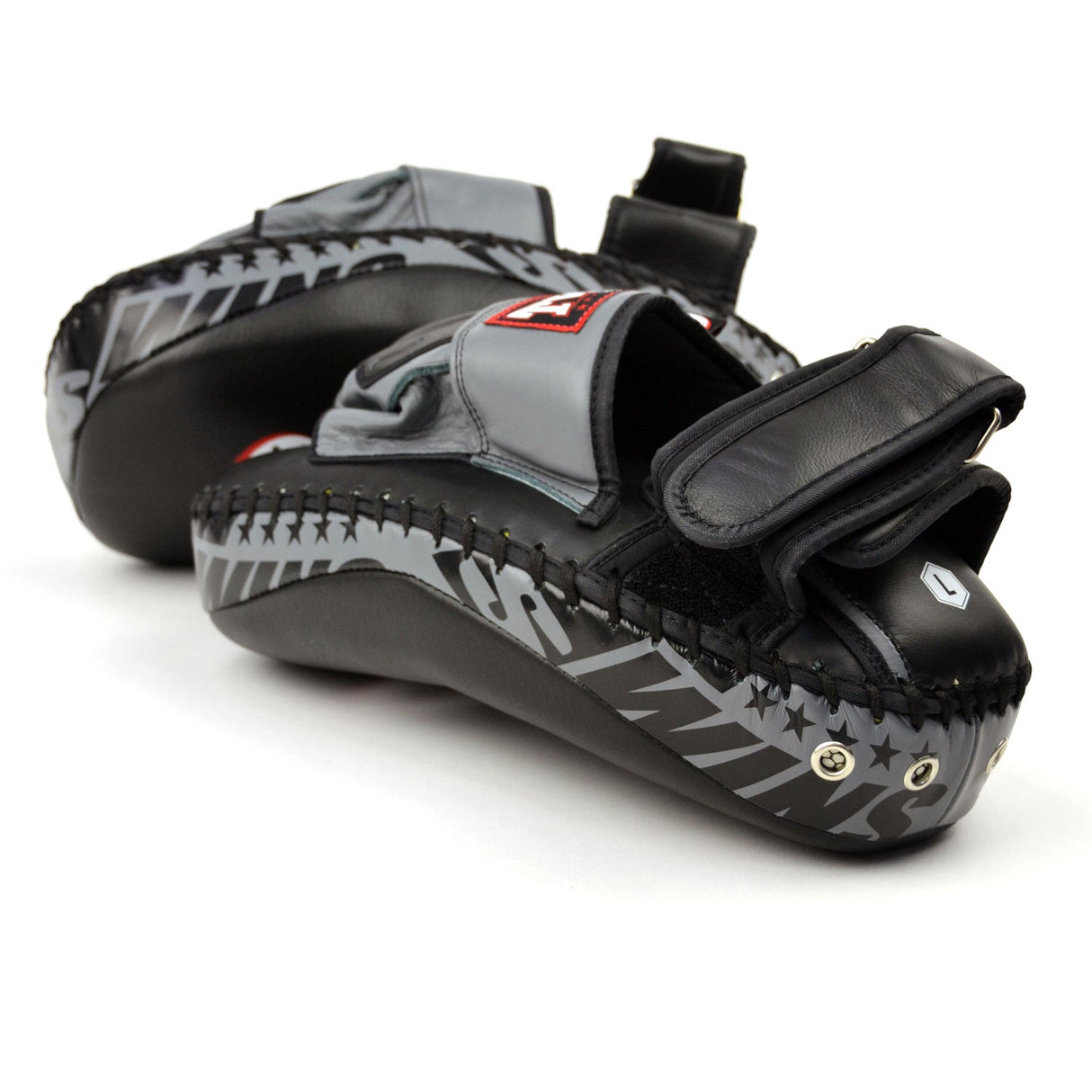 Twins Special PML23 Hybrid Kick Mitts Black-Grey