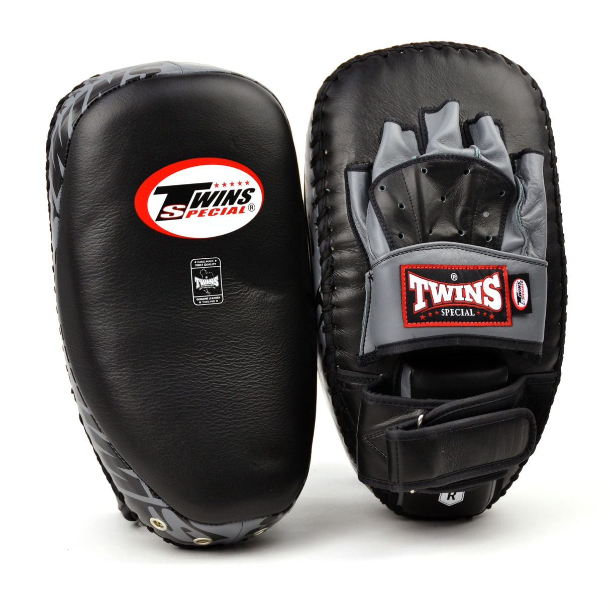 Twins Special PML23 Hybrid Kick Mitts Black-Grey